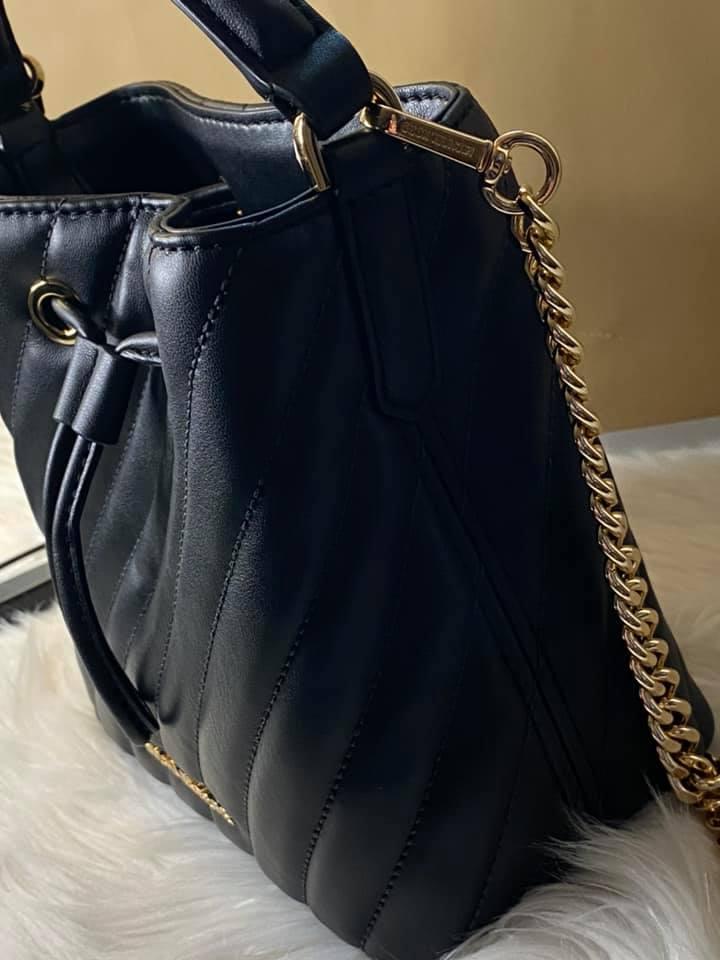 Michael Kors Suri Small Quilted Bucket Crossbody