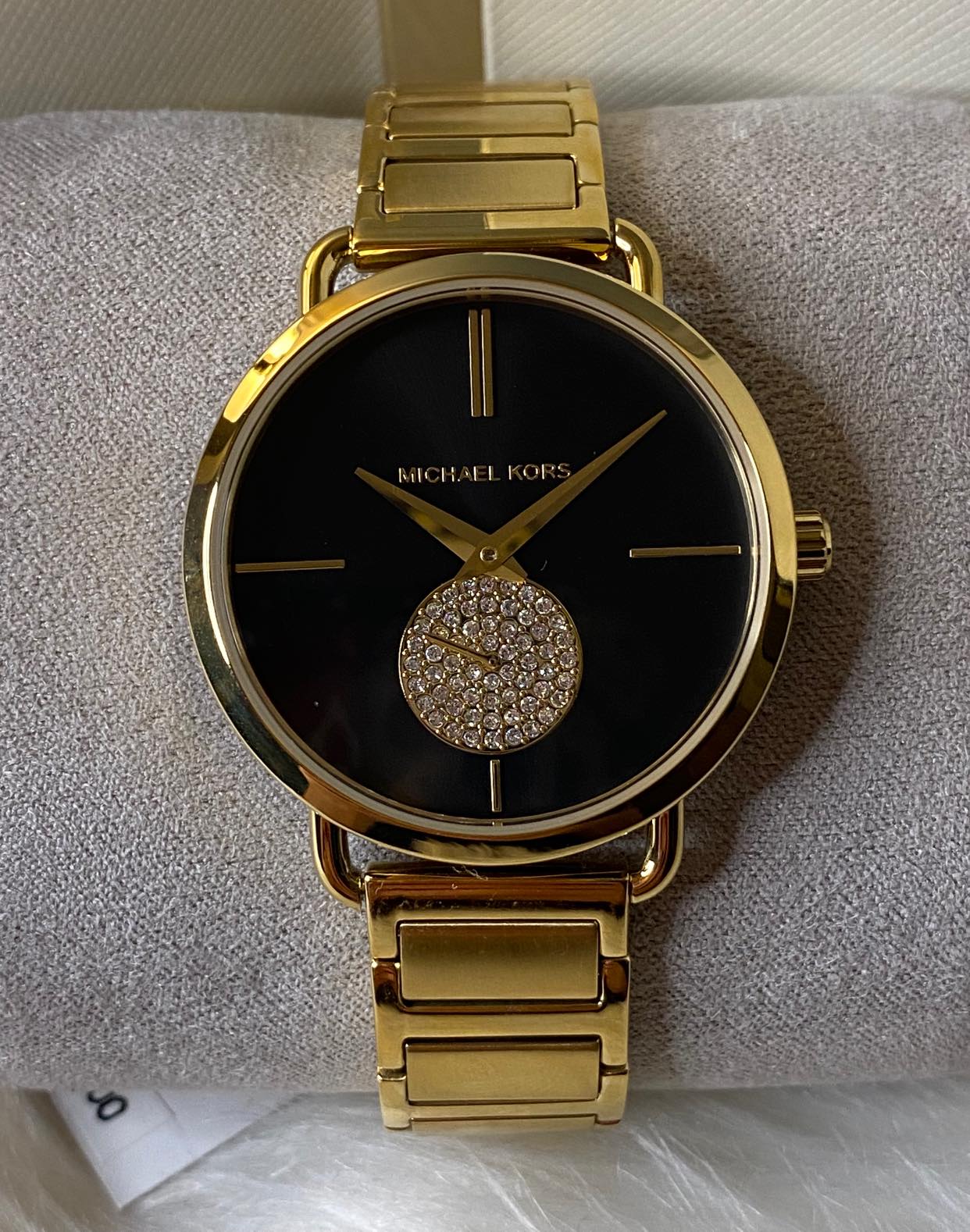 Michael kors shop portia black