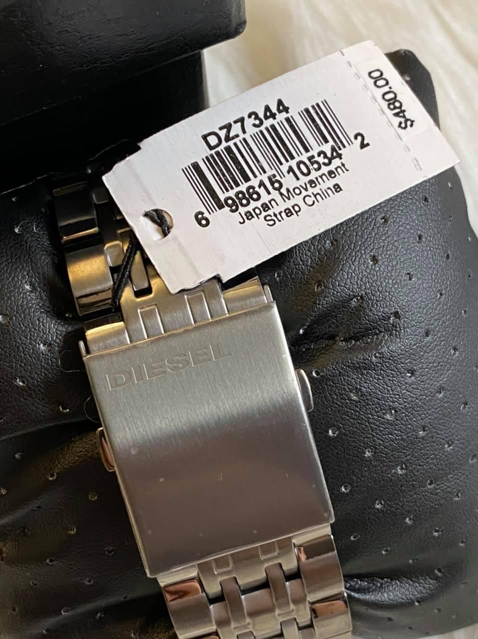 Diesel Men’s BAMF Chrono Grey Dial