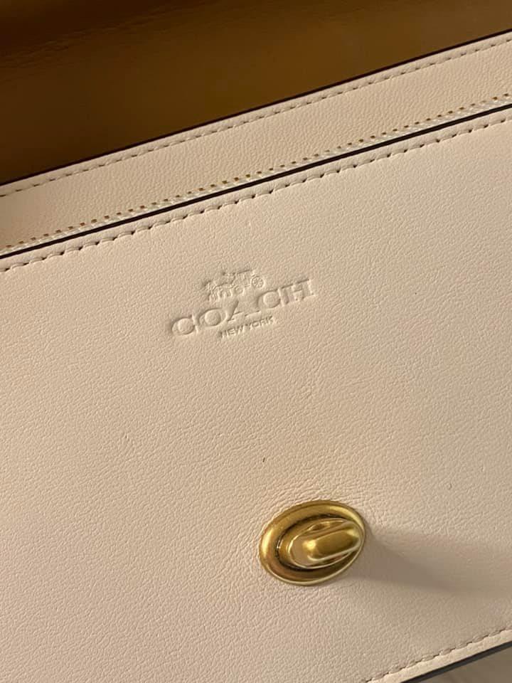 Coach Hayden Foldover Crossbody Clutch with Quilting