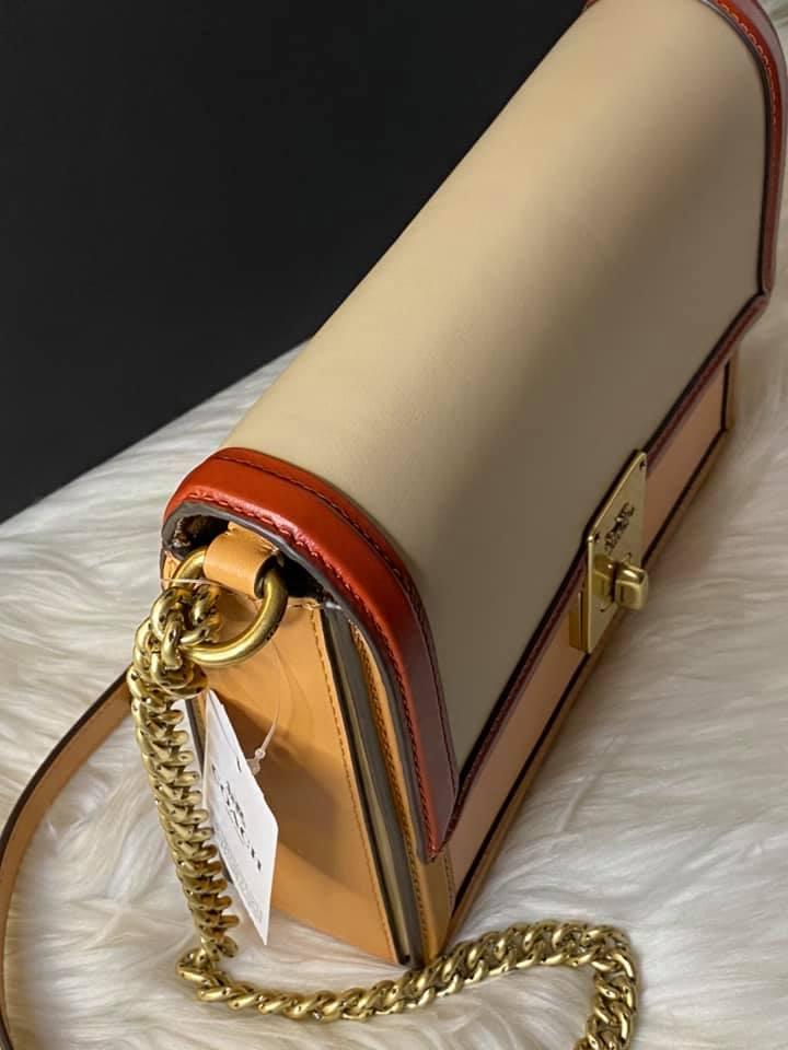 Coach Hutton Shoulder Bag in Colorblock