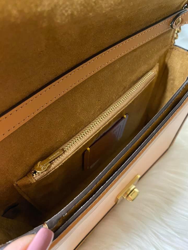 Coach Hutton Shoulder Bag in Colorblock