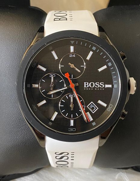 Hugo Boss Men’s Velocity Black Watch
