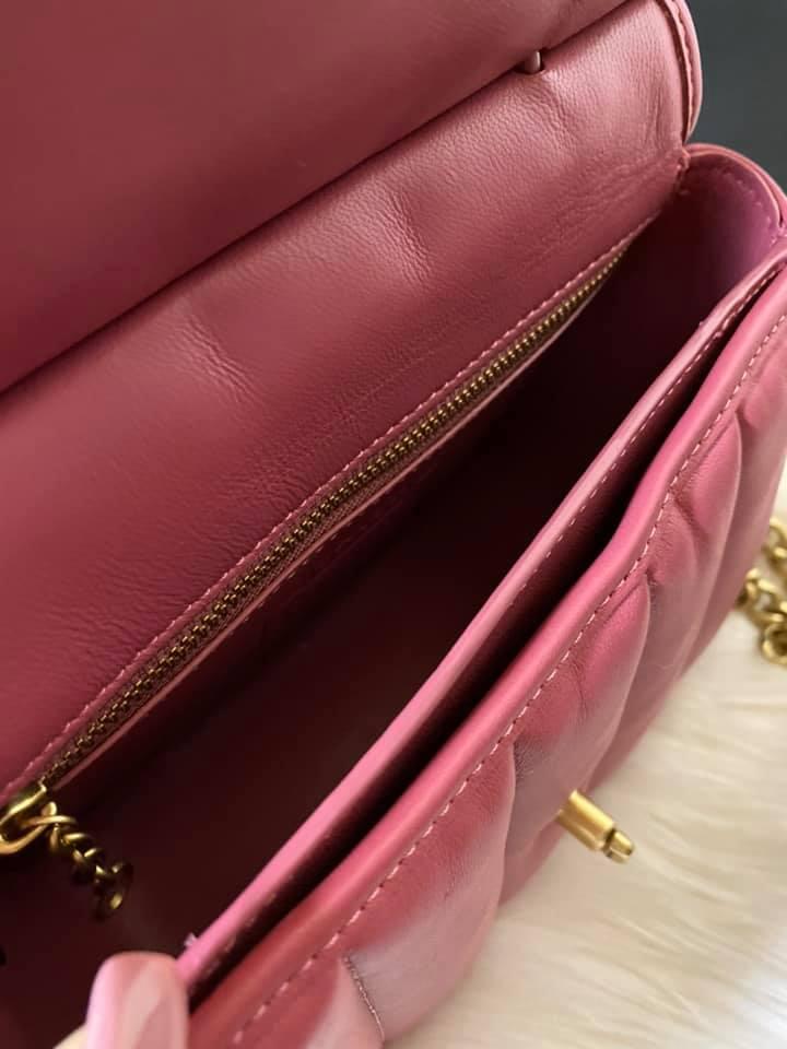 Coach Willis Top Handle 18 with Quilting