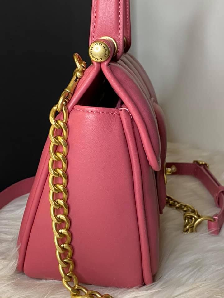 Coach Willis Top Handle 18 with Quilting