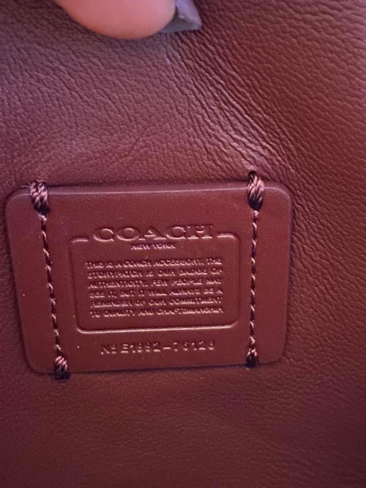 Coach Dreamer Convertible Crossbody