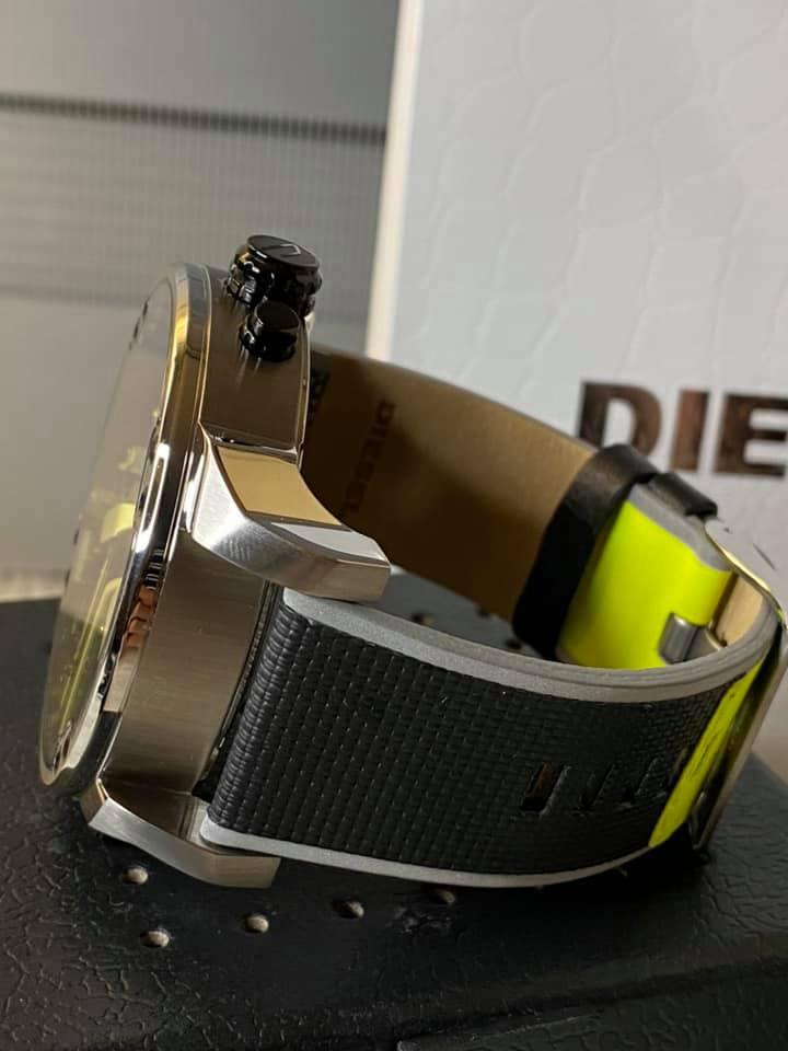 Diesel Men’s Mr. Daddy 2.0 Chronograph Black Nylon Watch