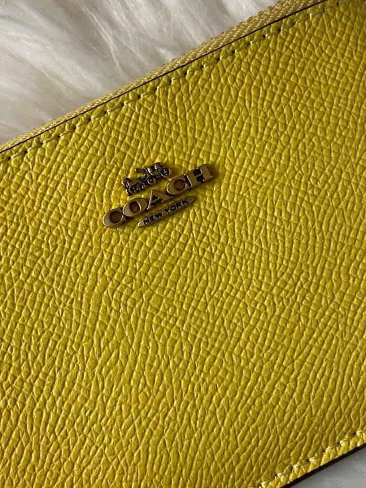 Coach Crossgrain Mini Skinny ID Case