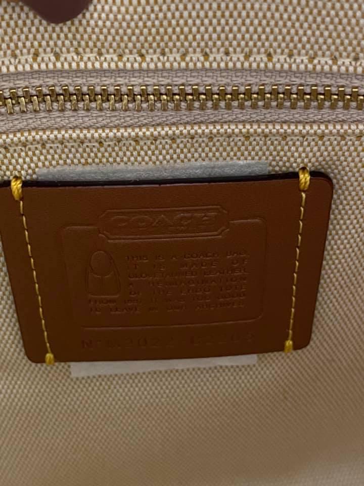 Coach Ergo Leather Shoulder Ba