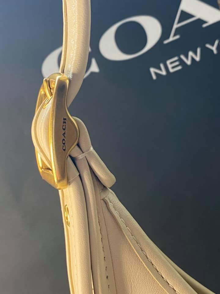 Coach Ergo Leather Shoulder Ba