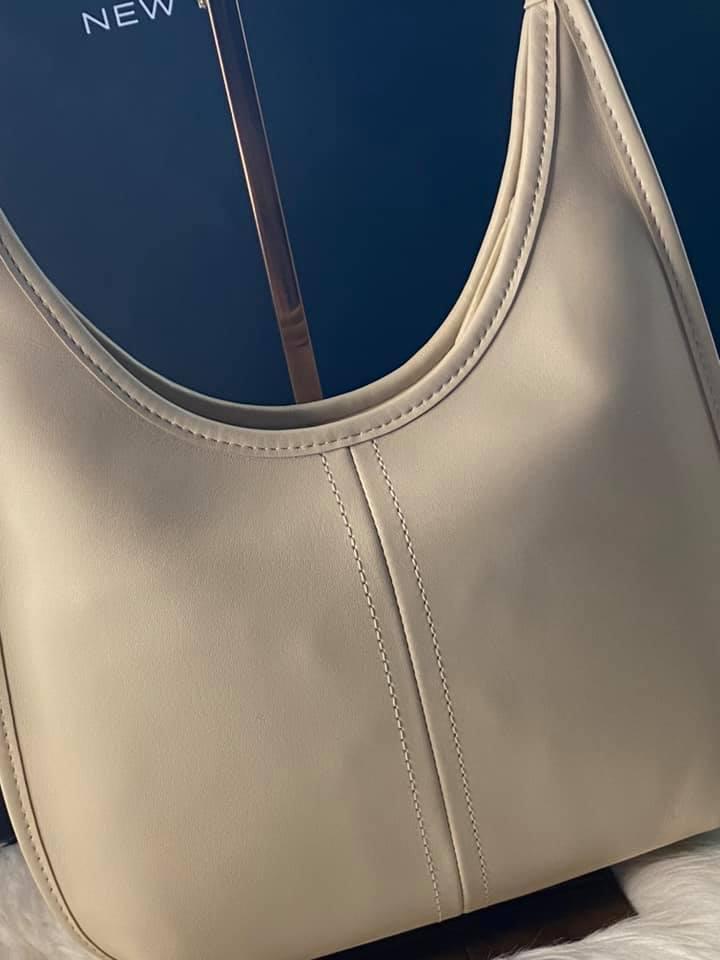 Coach Ergo Leather Shoulder Ba