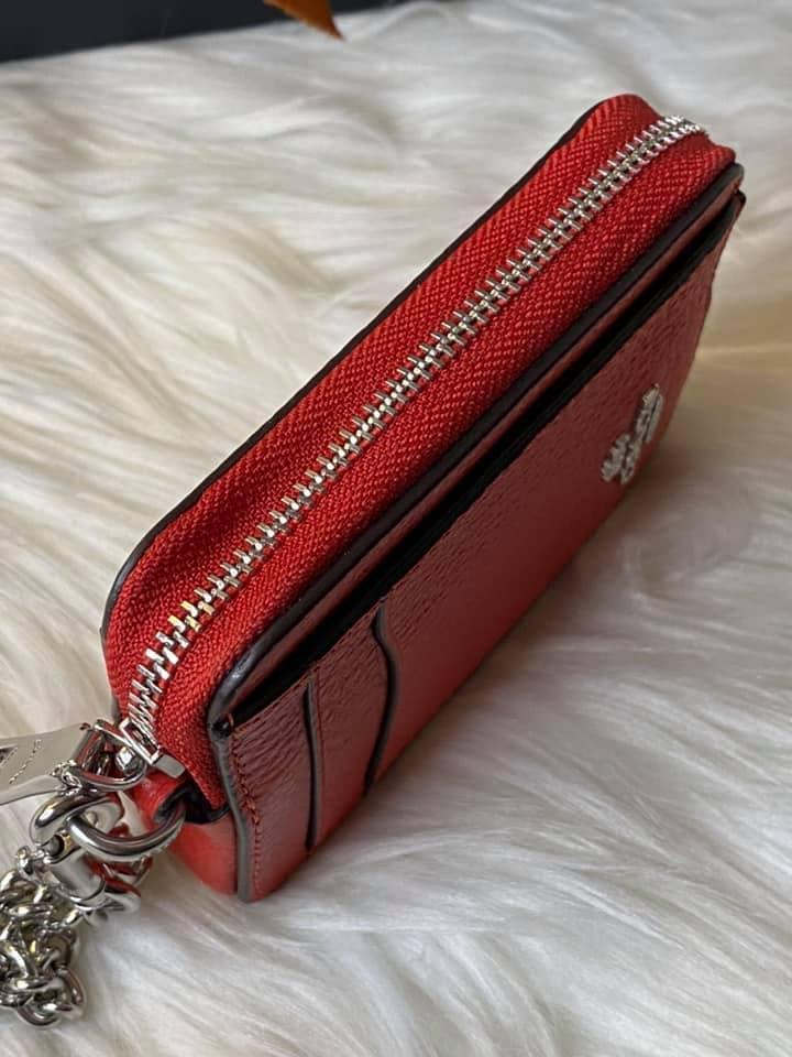 Coach Zip Card Case