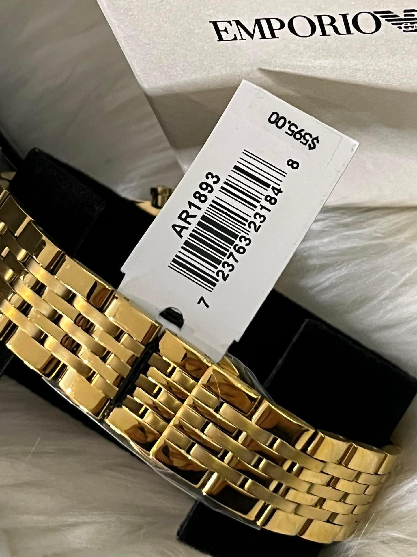 Emporio Armani Men’s Beta Chronograph Watch