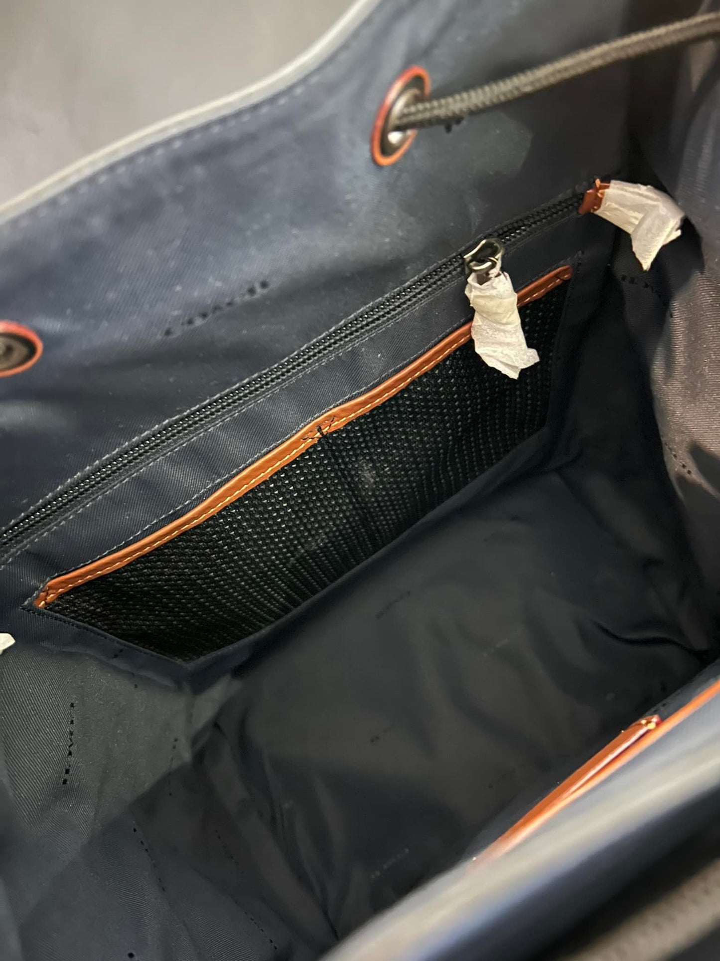 Coach League Flat Backpack in Colorblock