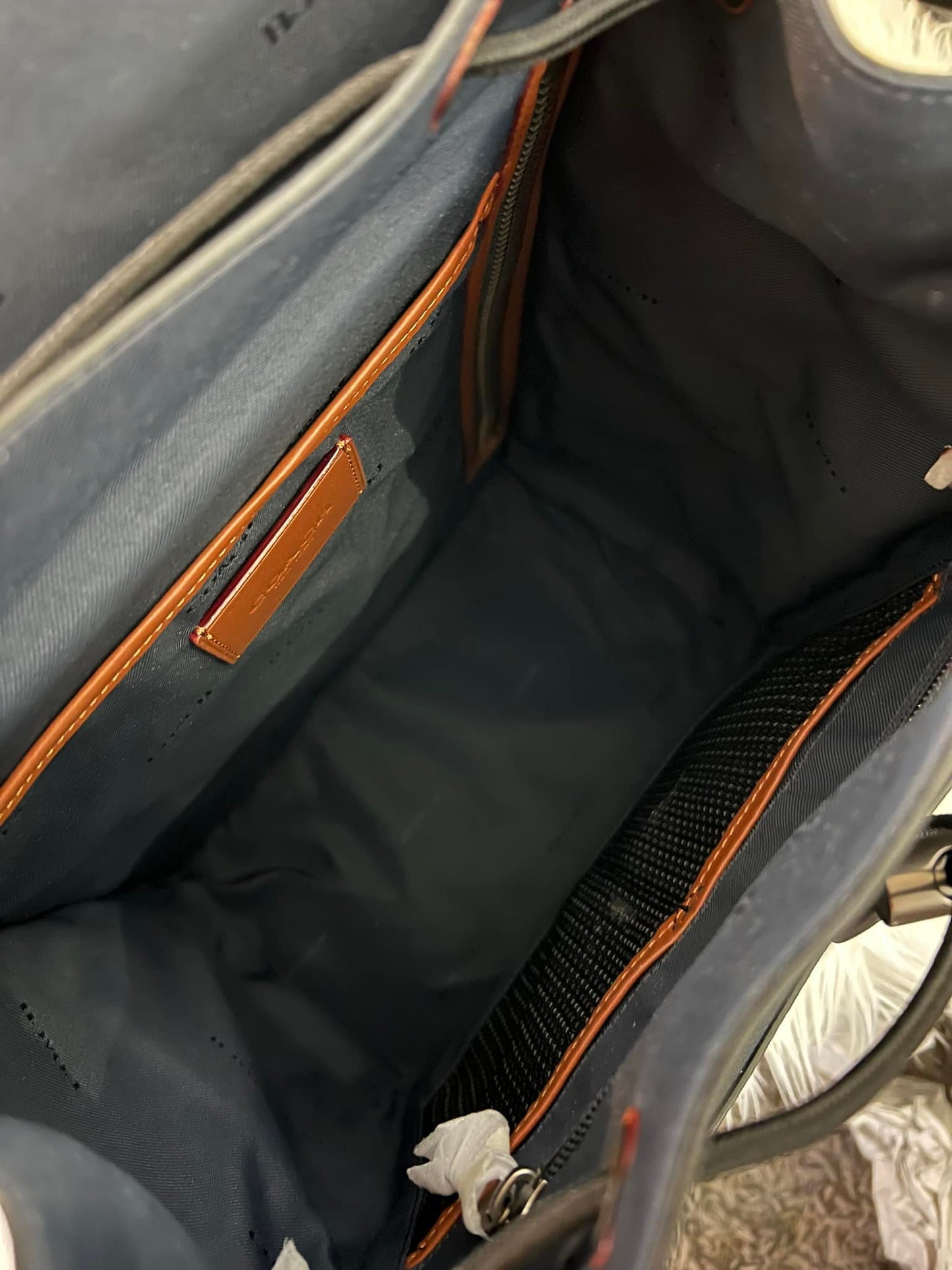 Coach League Flat Backpack in Colorblock