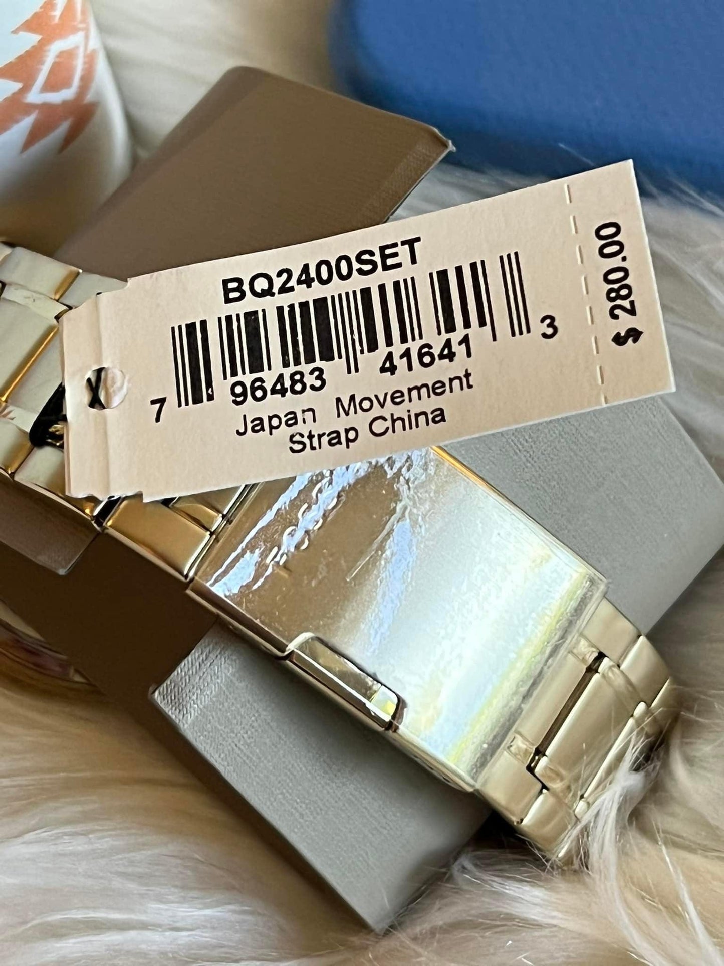 Fossil Men’s Gold-Tone Multifunction Watch