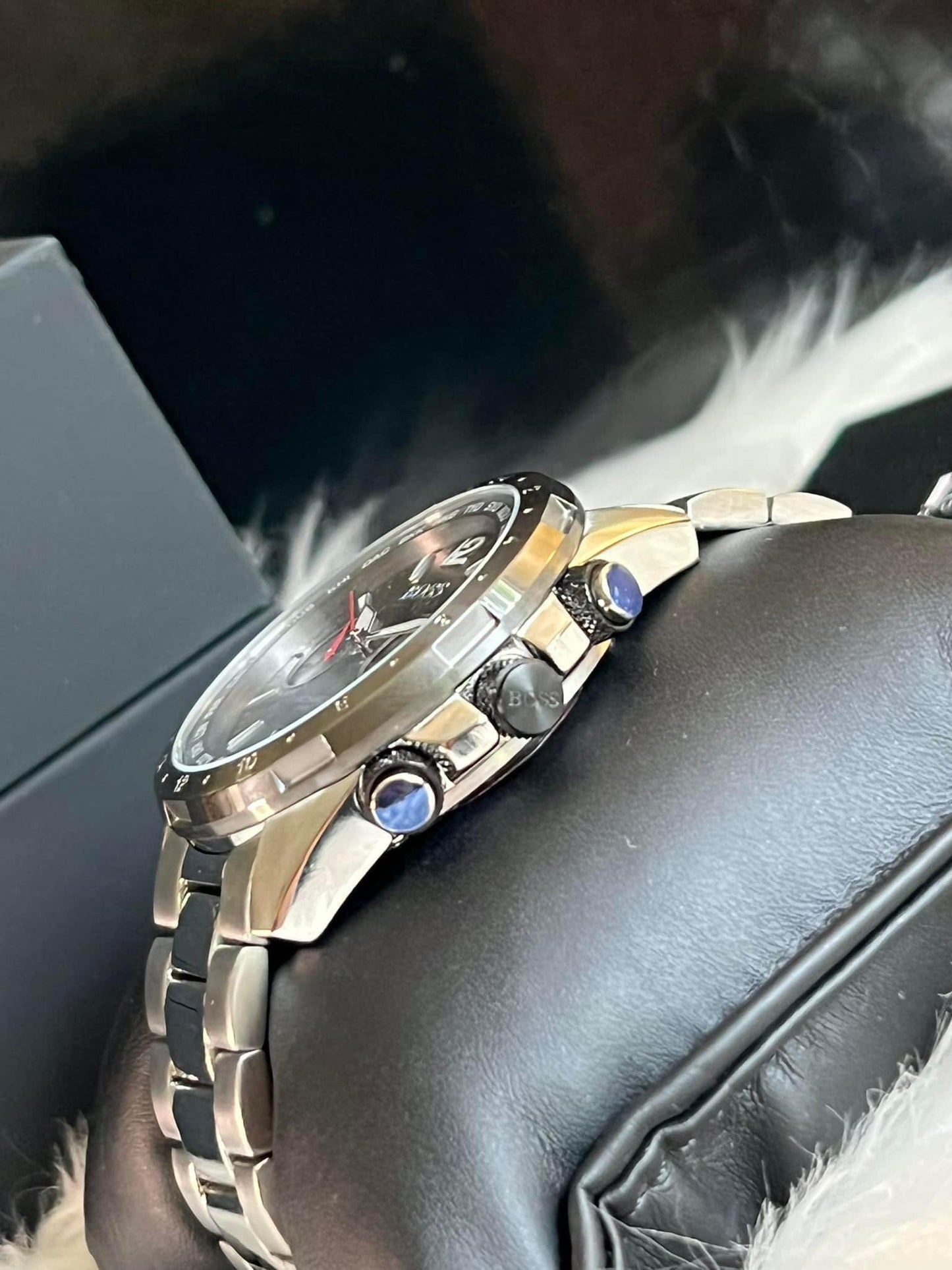 Hugo Boss Men’s Aero-Vela Chronograph Watch