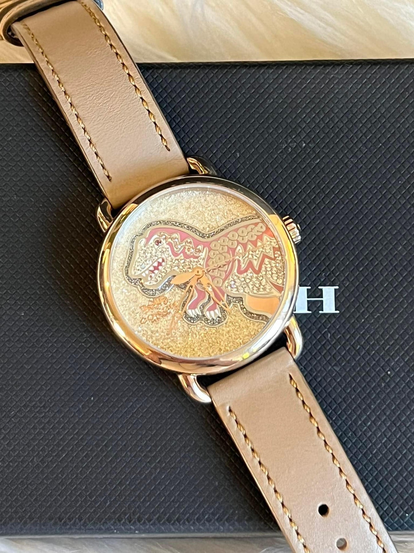 Coach Delancey Watch