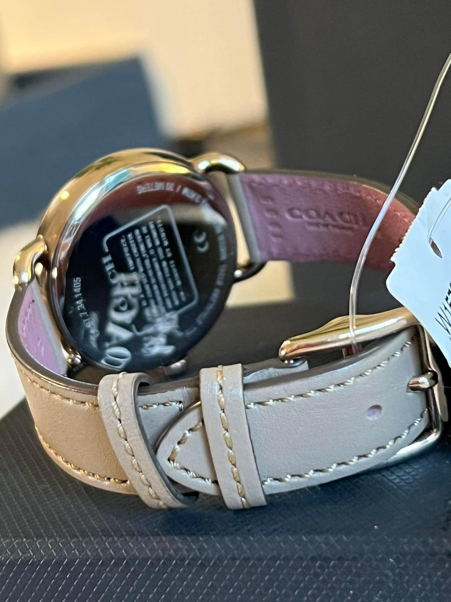Coach Delancey Watch