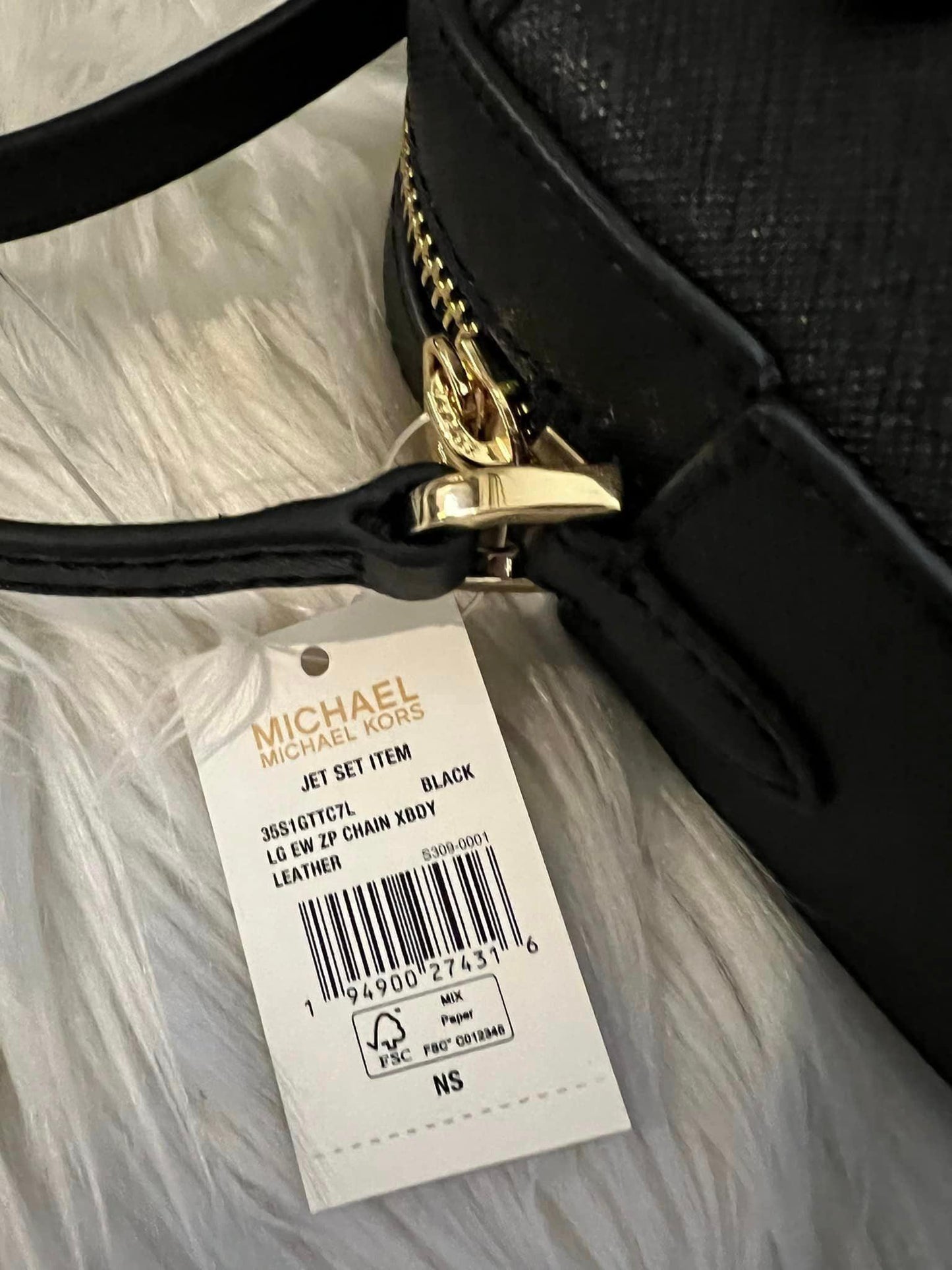 Michael Kors Jet Set Large Crossbody Bag