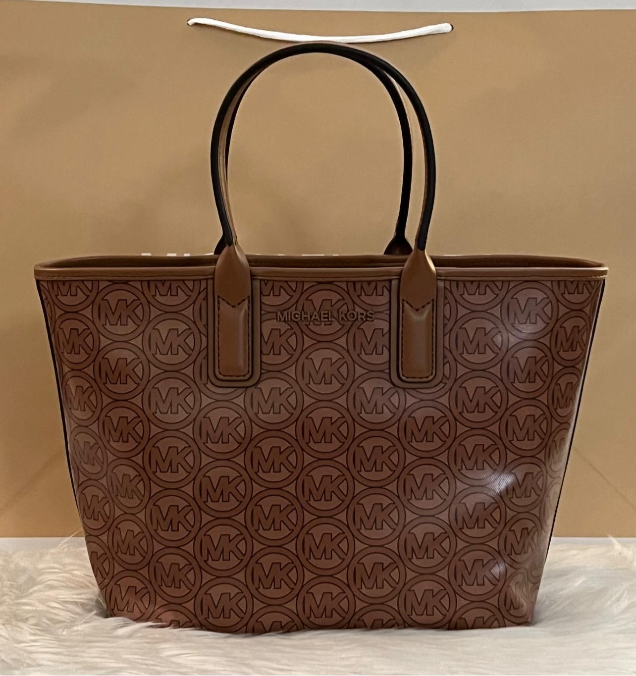 Michael Kors Jodie Small Logo Jacquard Tote Bag
