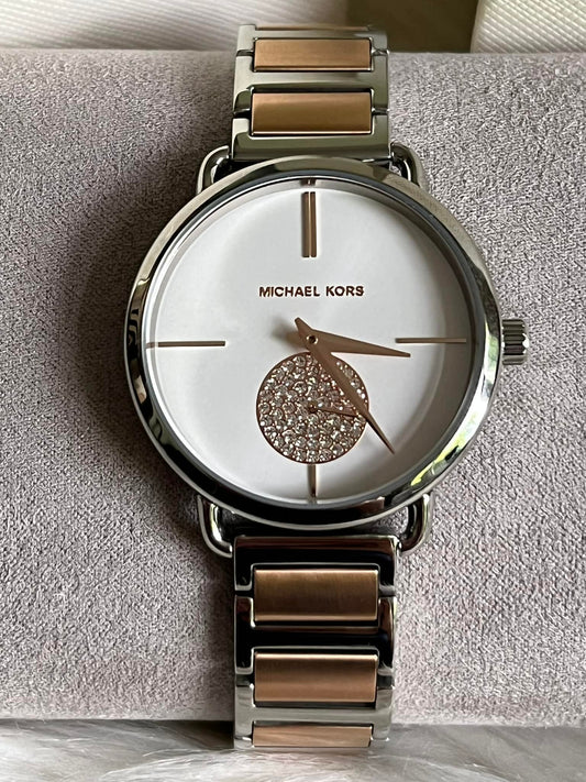 Michael Kors Women’s Portia Two-Tone Watch