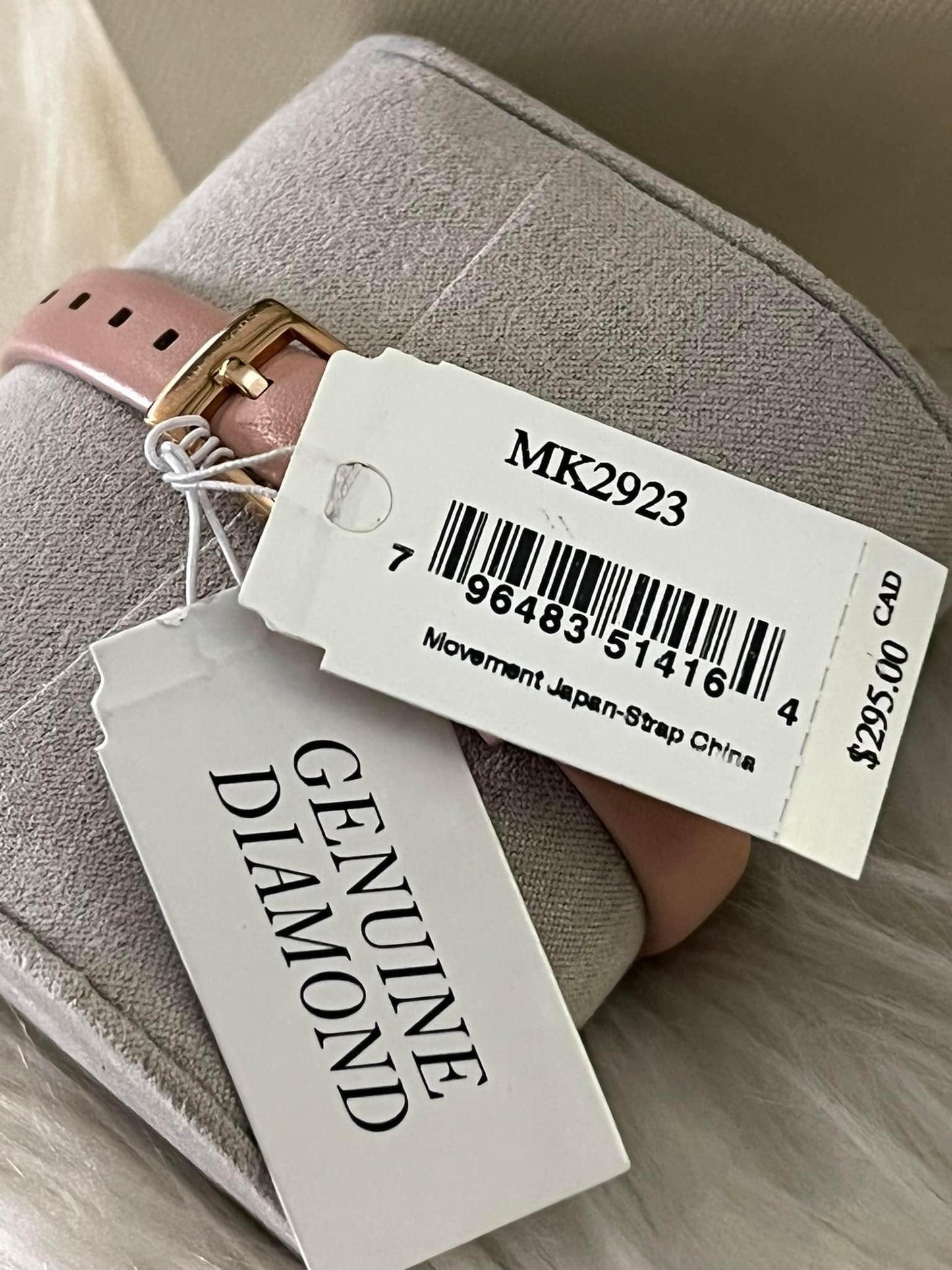 Michael Kors Women’s Alane Diamond Watch