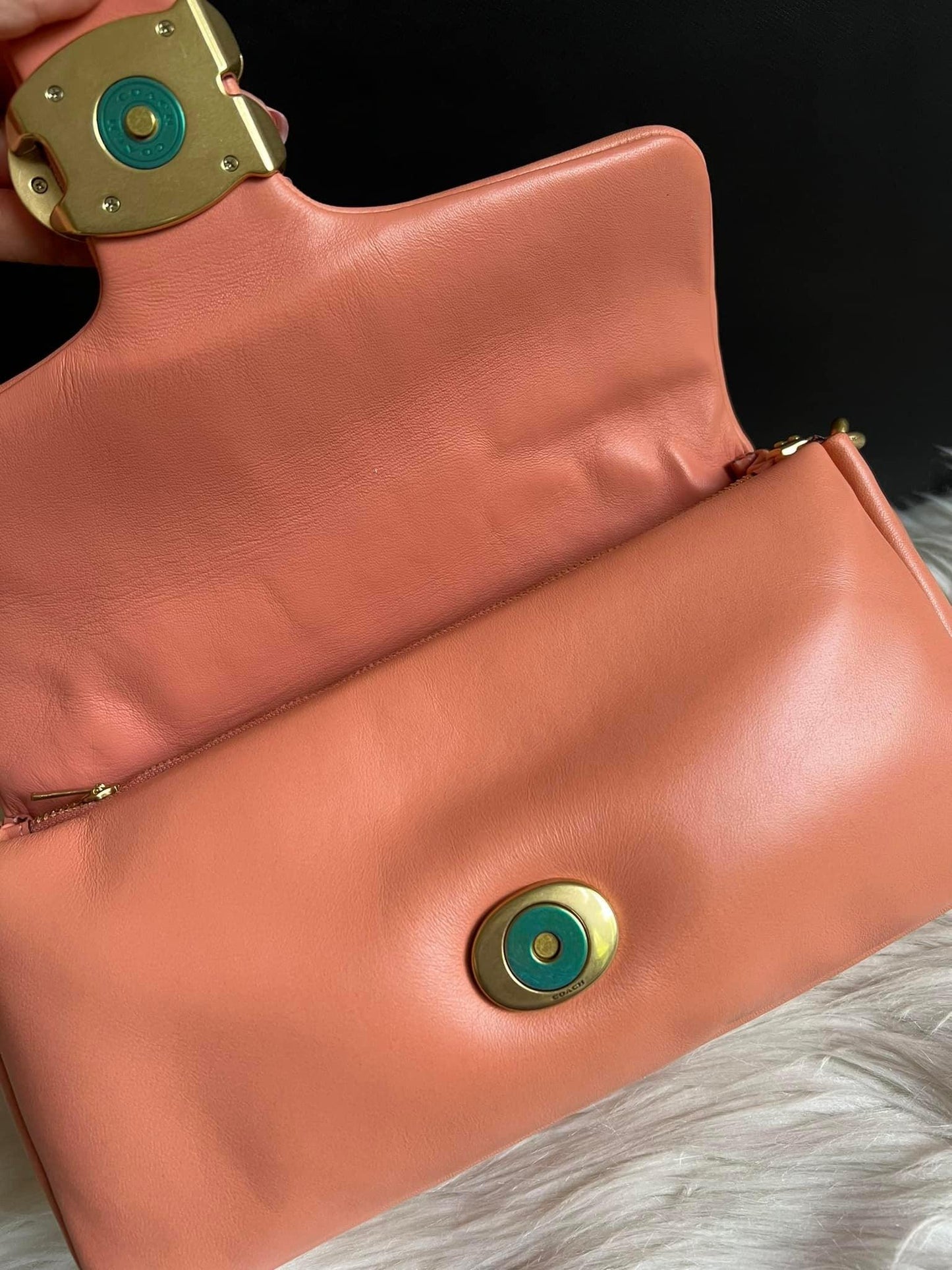 Coach Pillow Tabby Shoulder Bag 26