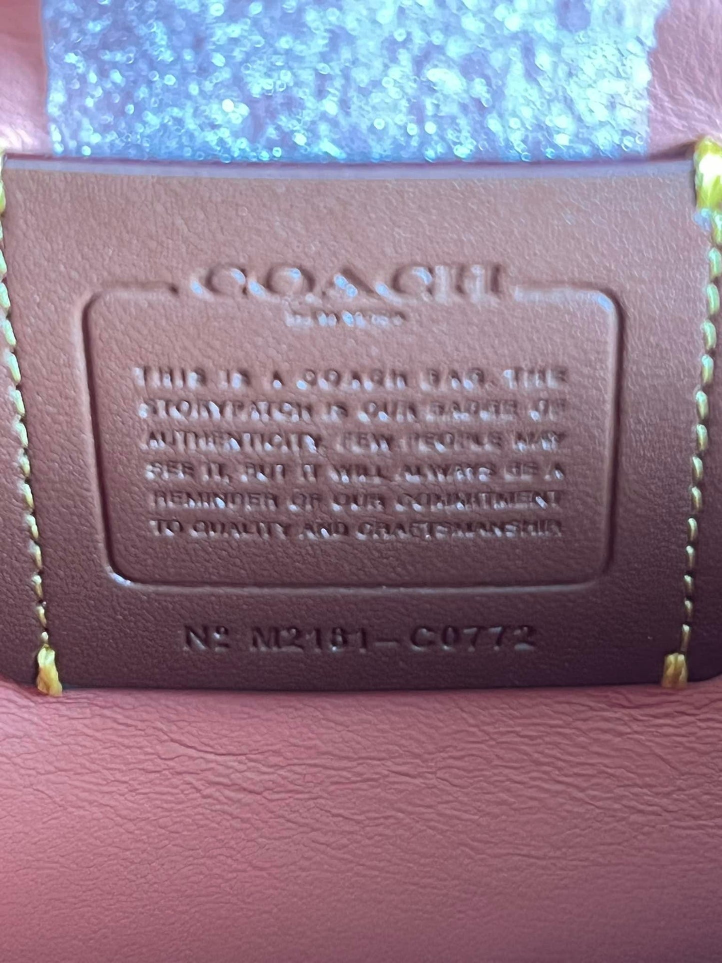 Coach Pillow Tabby Shoulder Bag 26