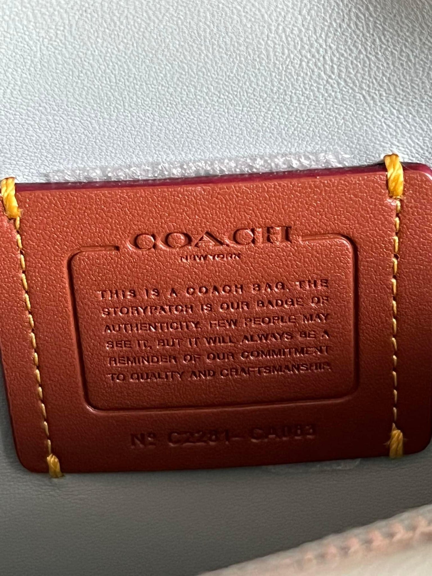 Coach Pillow Tabby Shoulder Bag 26 with Ombré