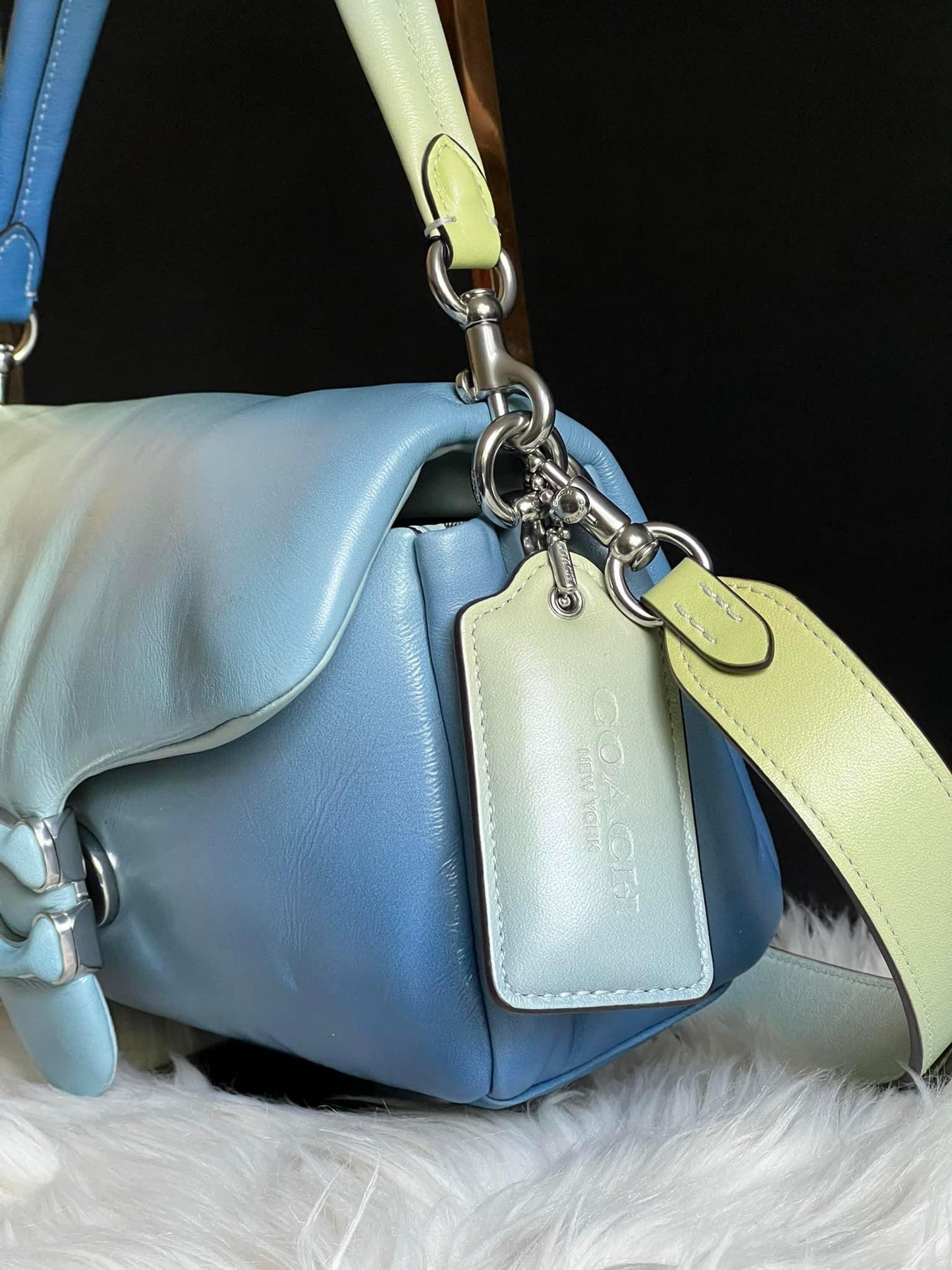 Coach Pillow Tabby Shoulder Bag 26 with Ombré