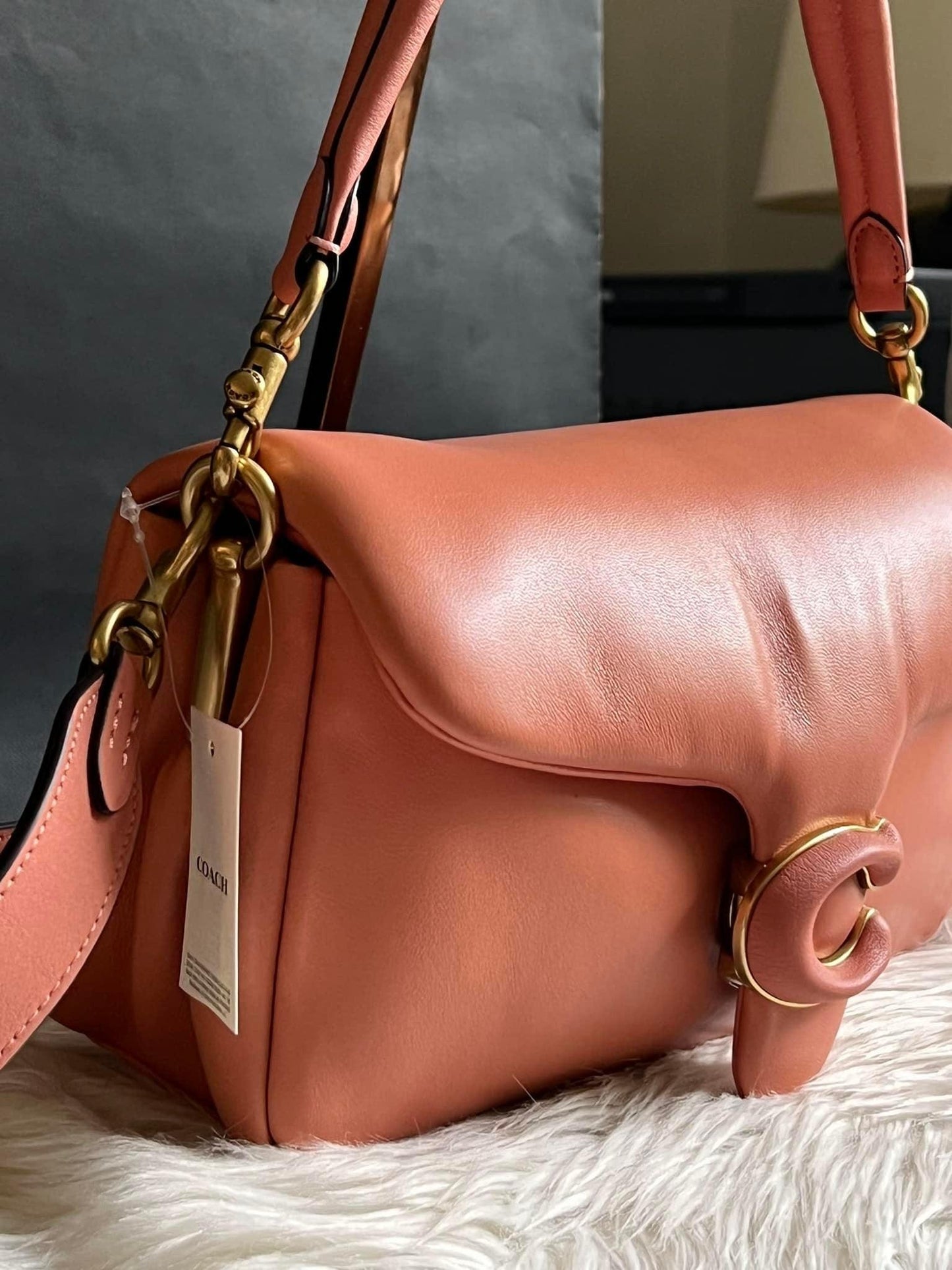 Coach Pillow Tabby Shoulder Bag 26