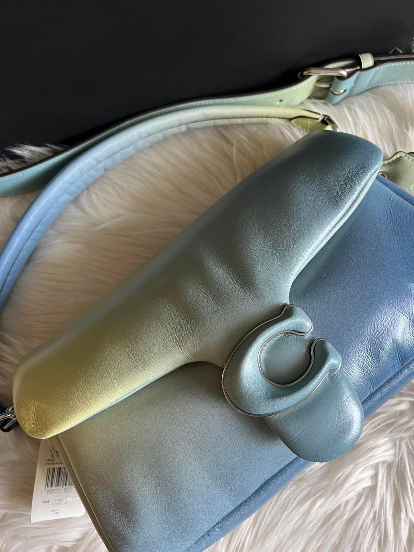 Coach Pillow Tabby Shoulder Bag 26 with Ombré