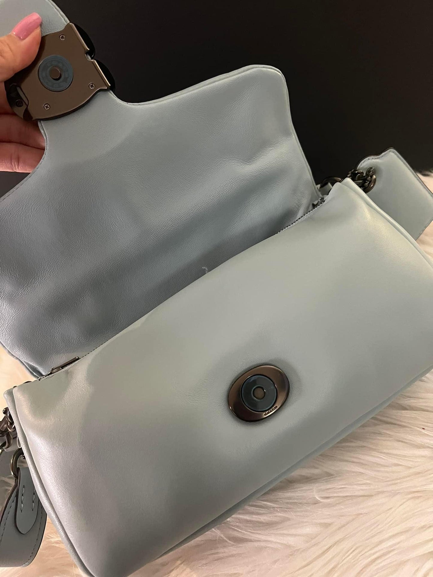 Coach Pillow Tabby Shoulder Bag 26