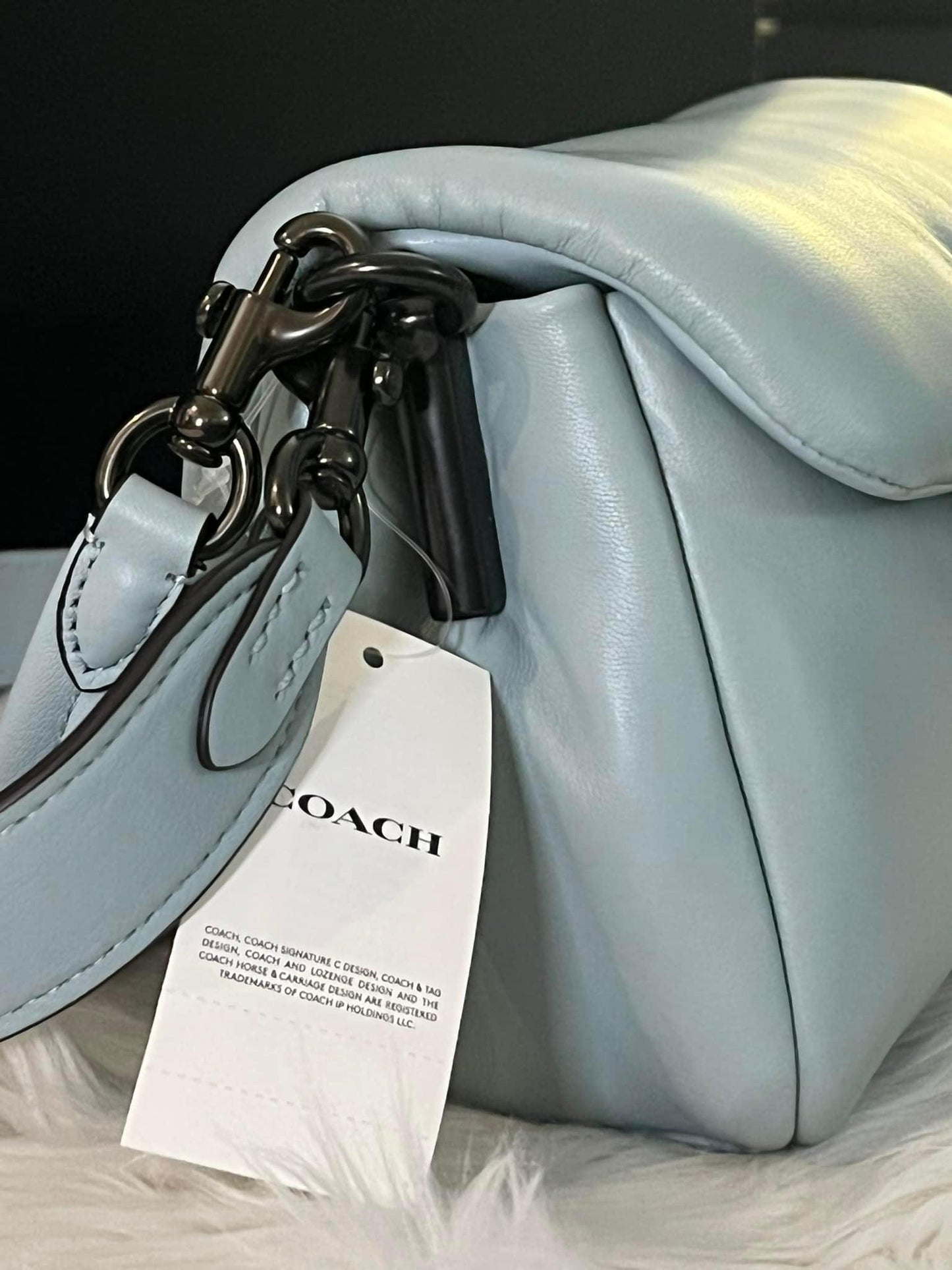 Coach Pillow Tabby Shoulder Bag 26