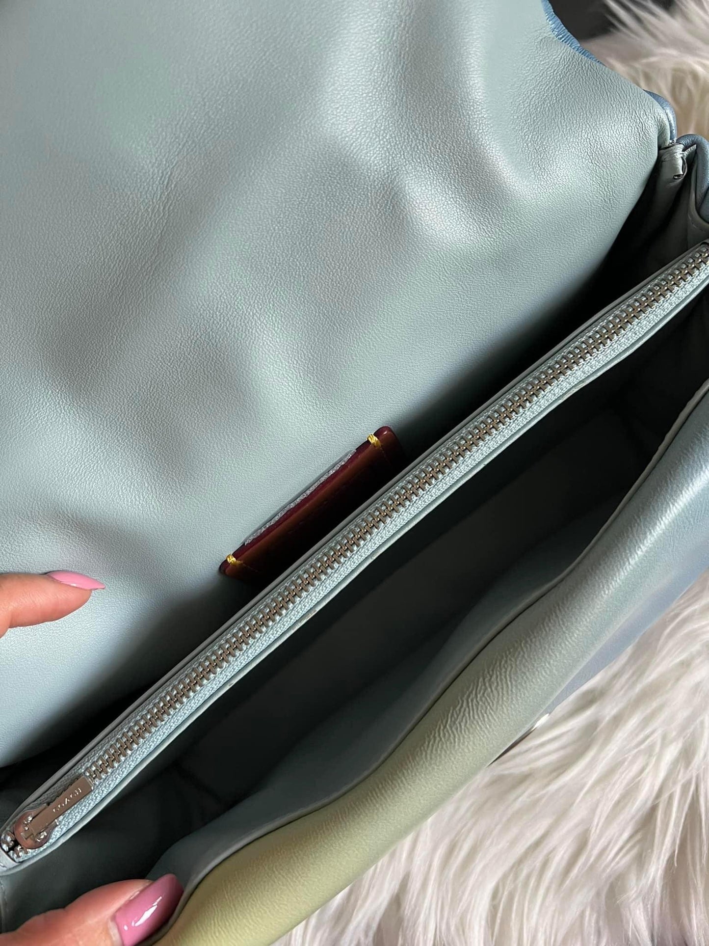 Coach Pillow Tabby Shoulder Bag 26 with Ombré