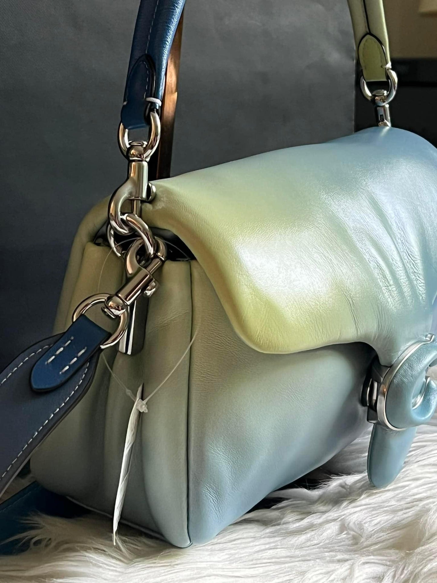 Coach Pillow Tabby Shoulder Bag 26 with Ombré