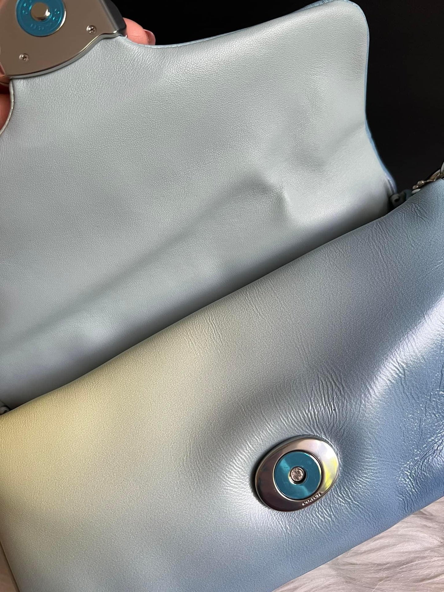 Coach Pillow Tabby Shoulder Bag 26 with Ombré