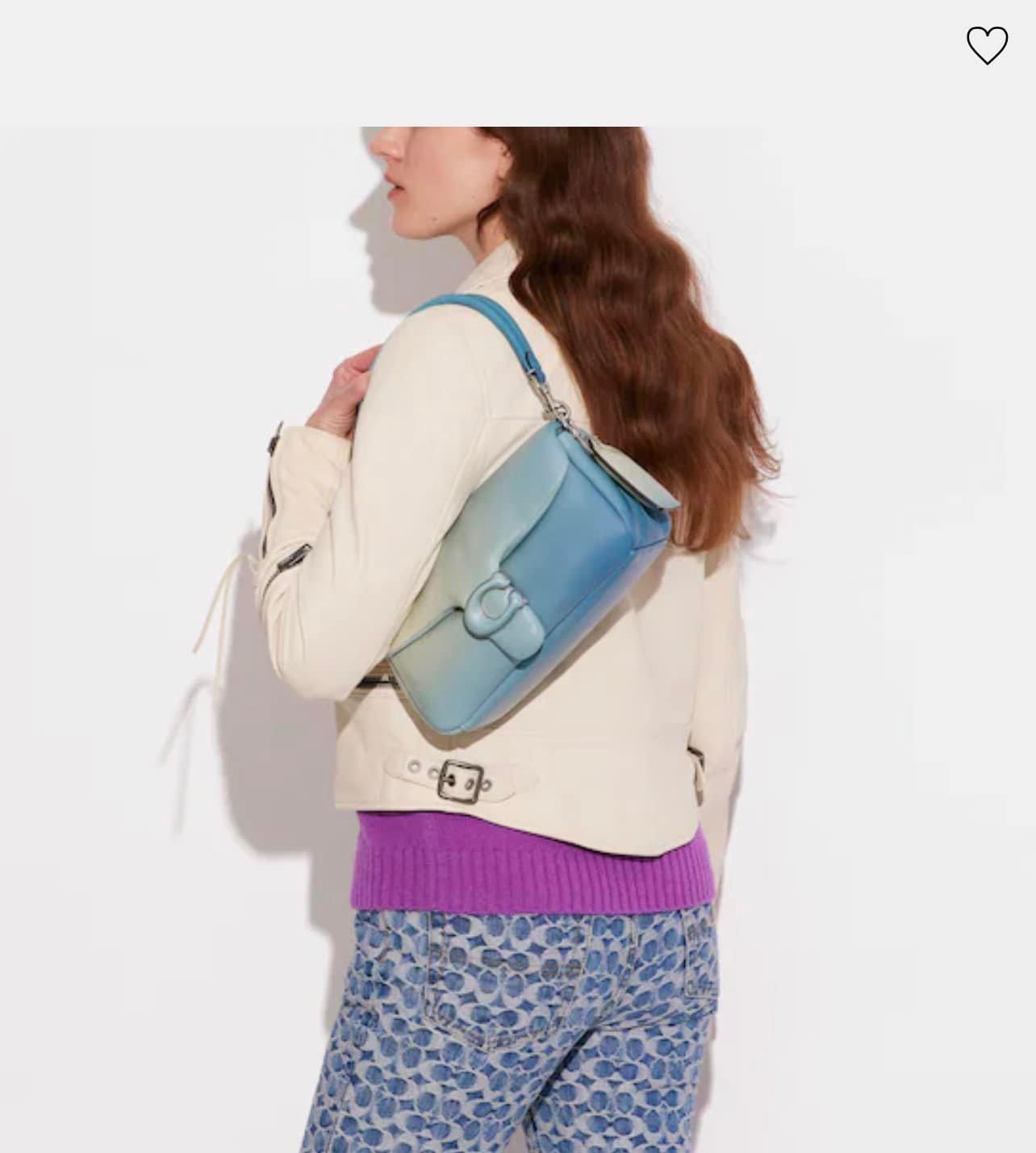Coach Pillow Tabby Shoulder Bag 26 with Ombré