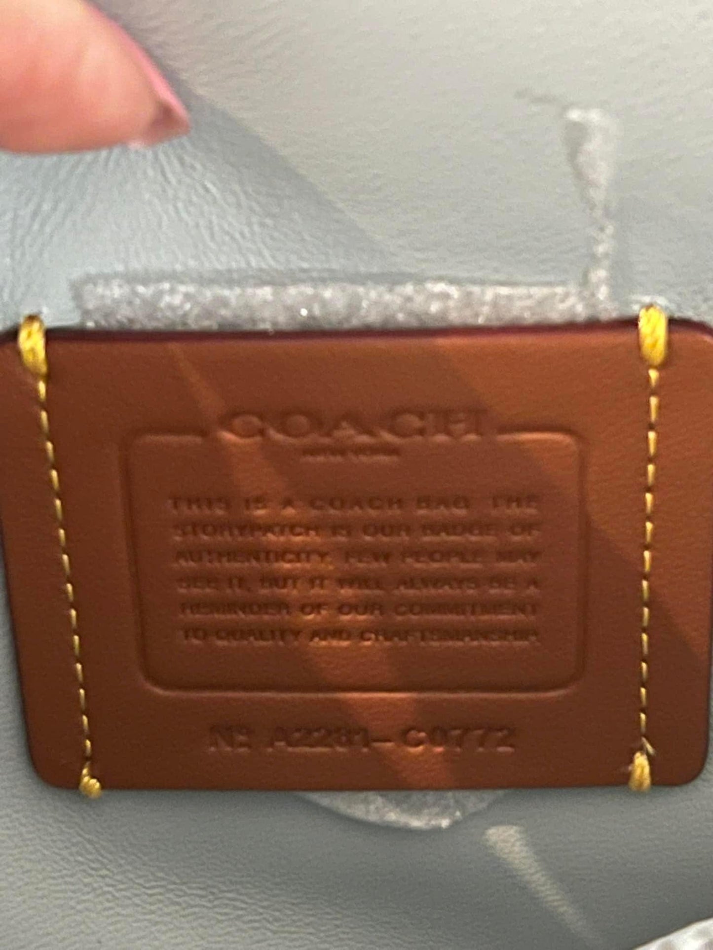 Coach Pillow Tabby Shoulder Bag 26