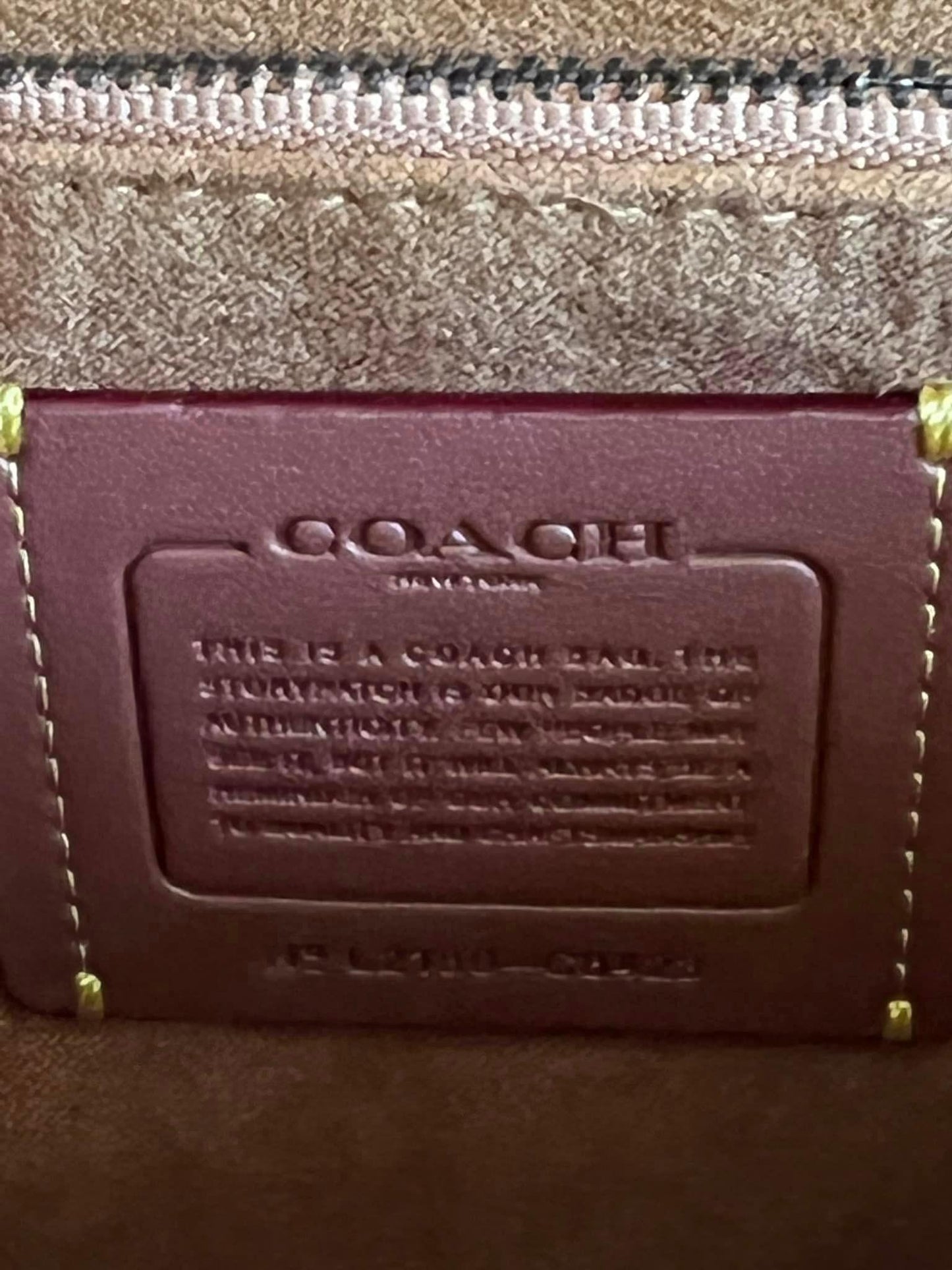Coach Soft Tabby Multi Crossbody