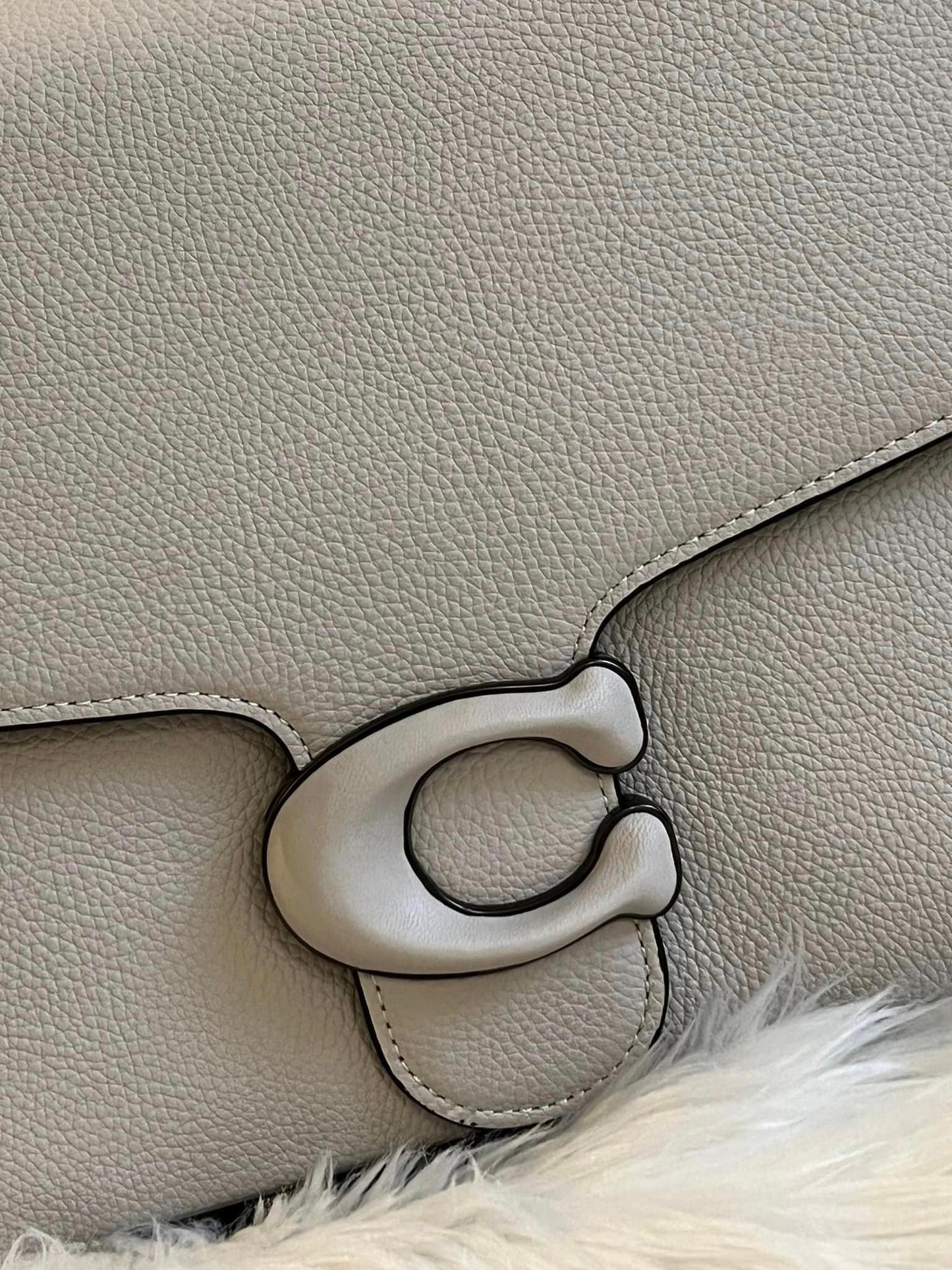 Coach Soft Tabby Messenger