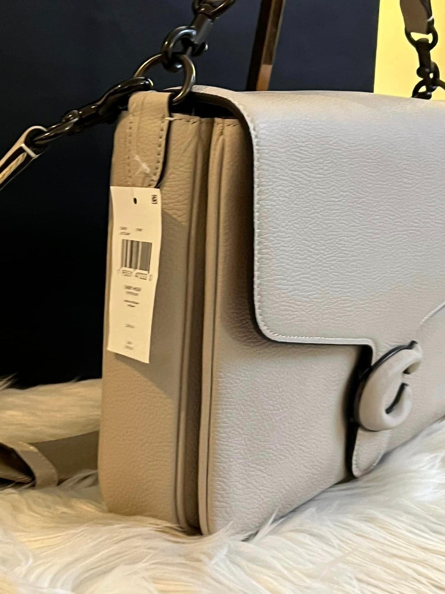 Coach Soft Tabby Messenger