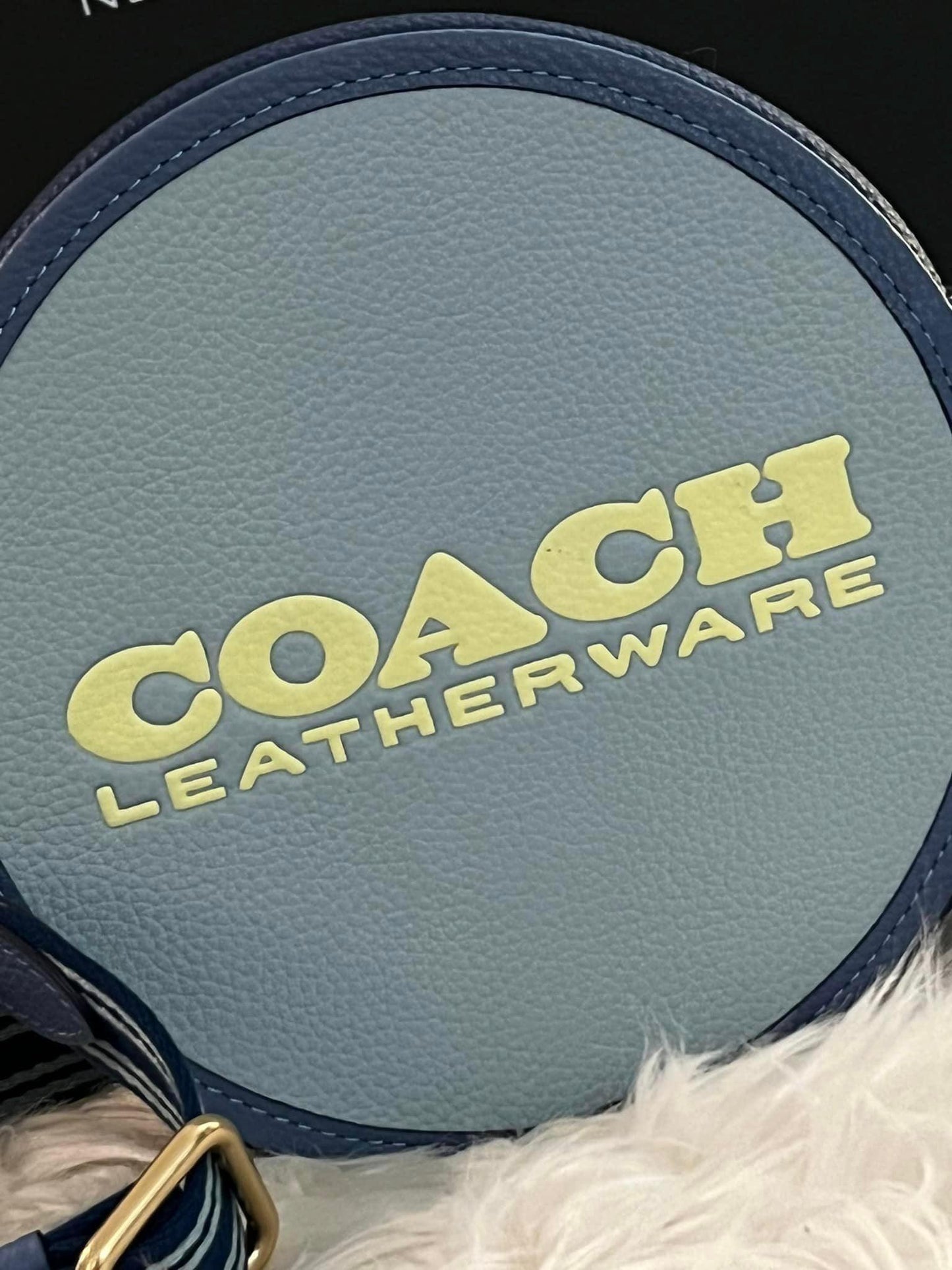 Coach Kia Circle Bag in Colorblock
