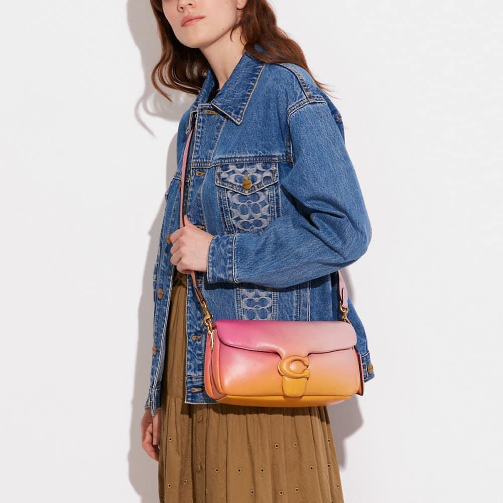 Coach Pillow Tabby Shoulder Bag 26 with Ombré