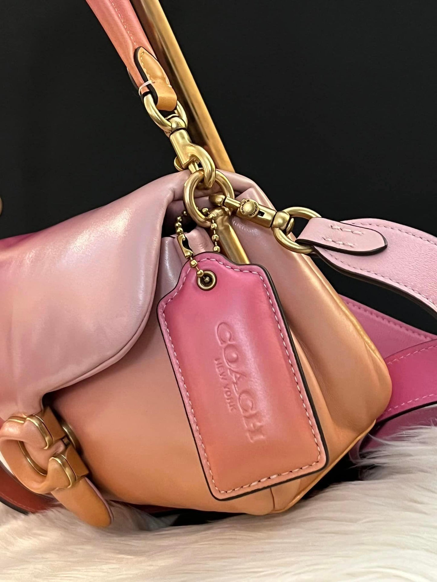 Coach Pillow Tabby Shoulder Bag 26 with Ombré