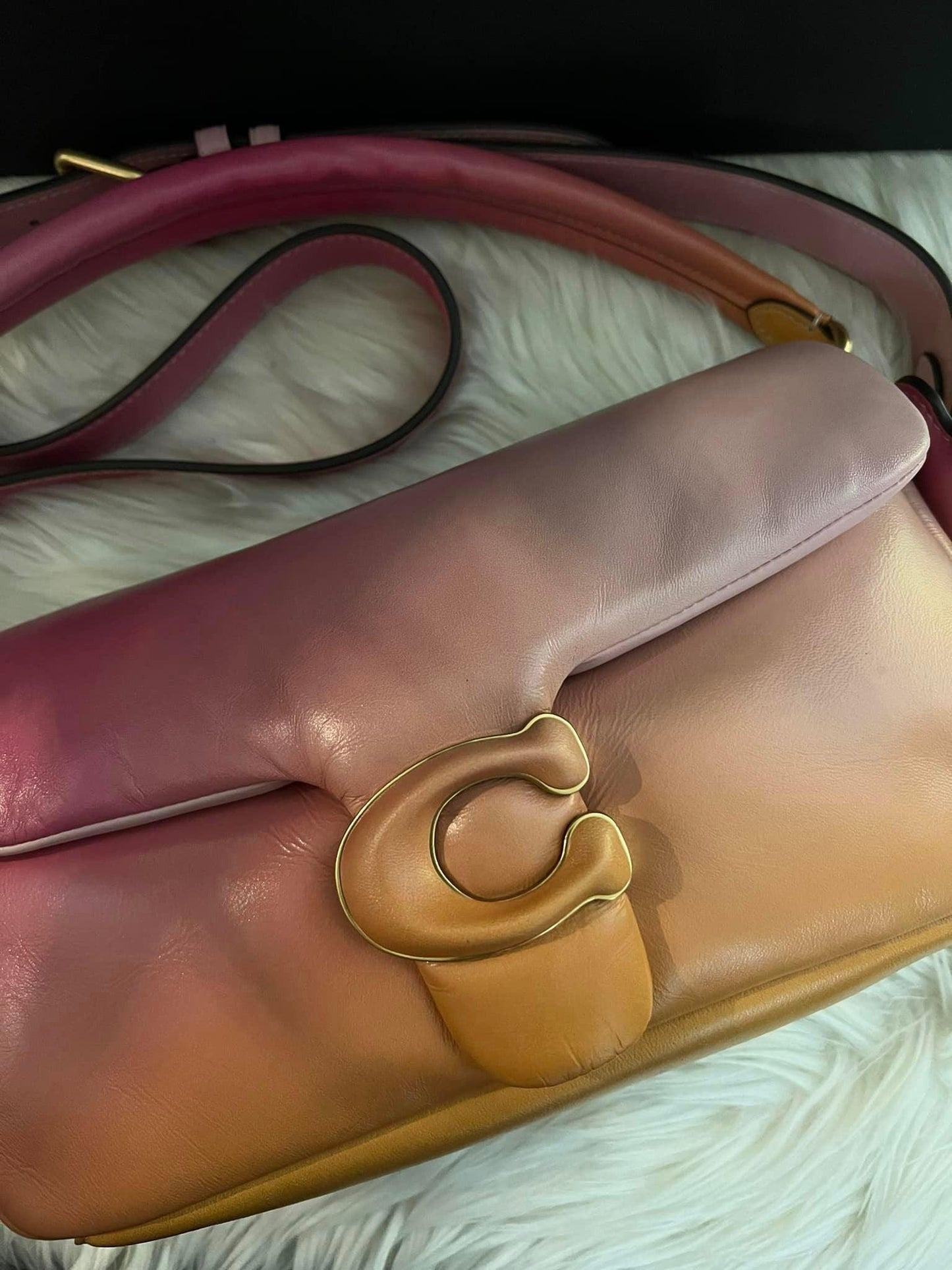Coach Pillow Tabby Shoulder Bag 26 with Ombré