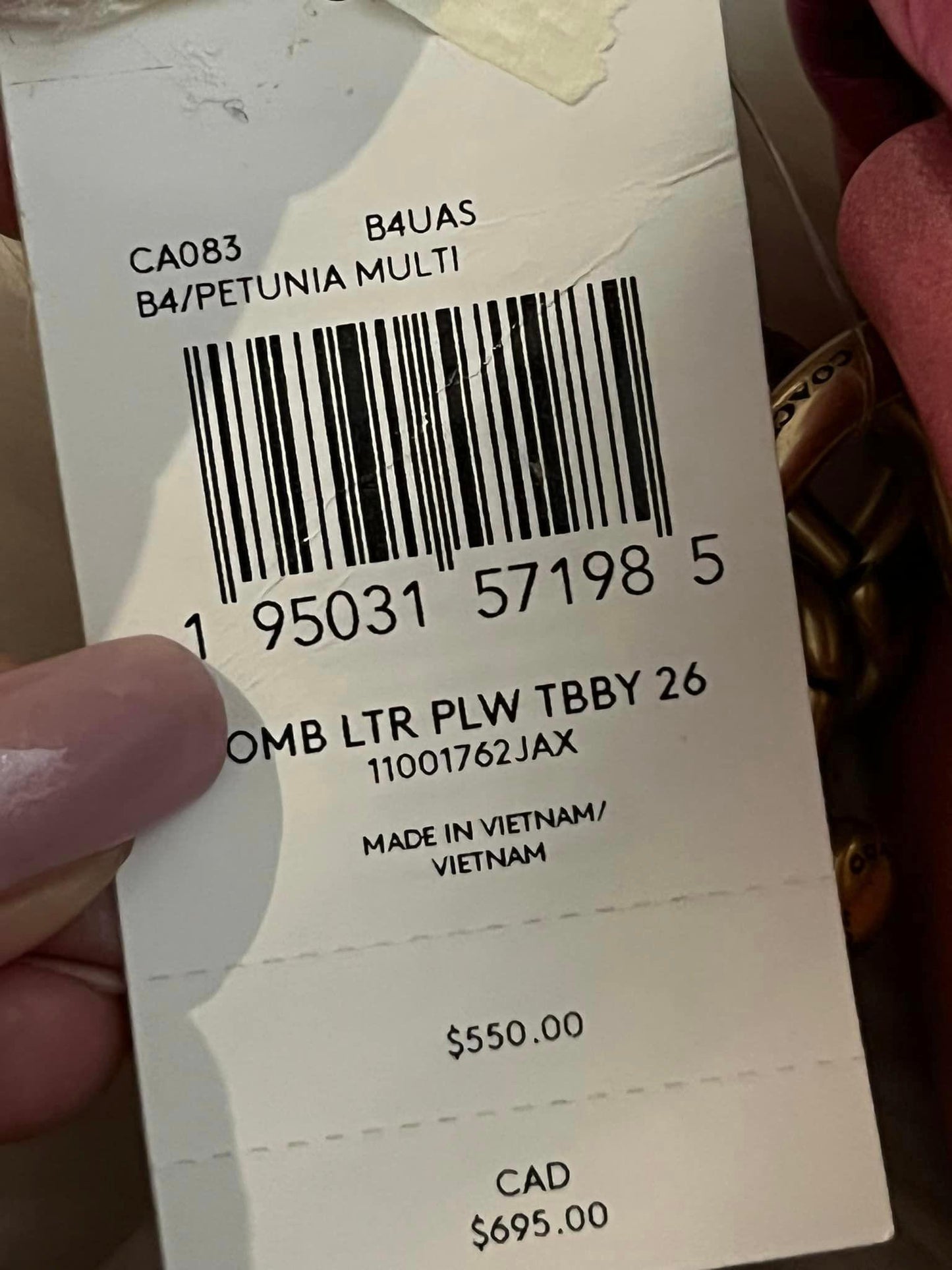 Coach Pillow Tabby Shoulder Bag 26 with Ombré