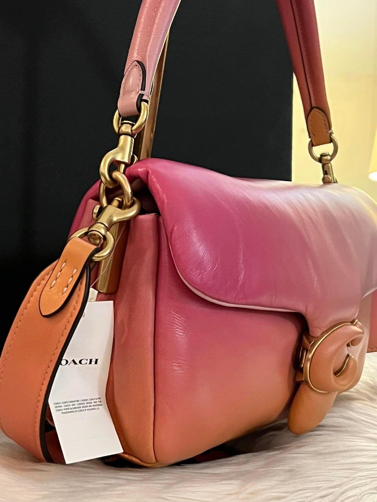 Coach Pillow Tabby Shoulder Bag 26 with Ombré
