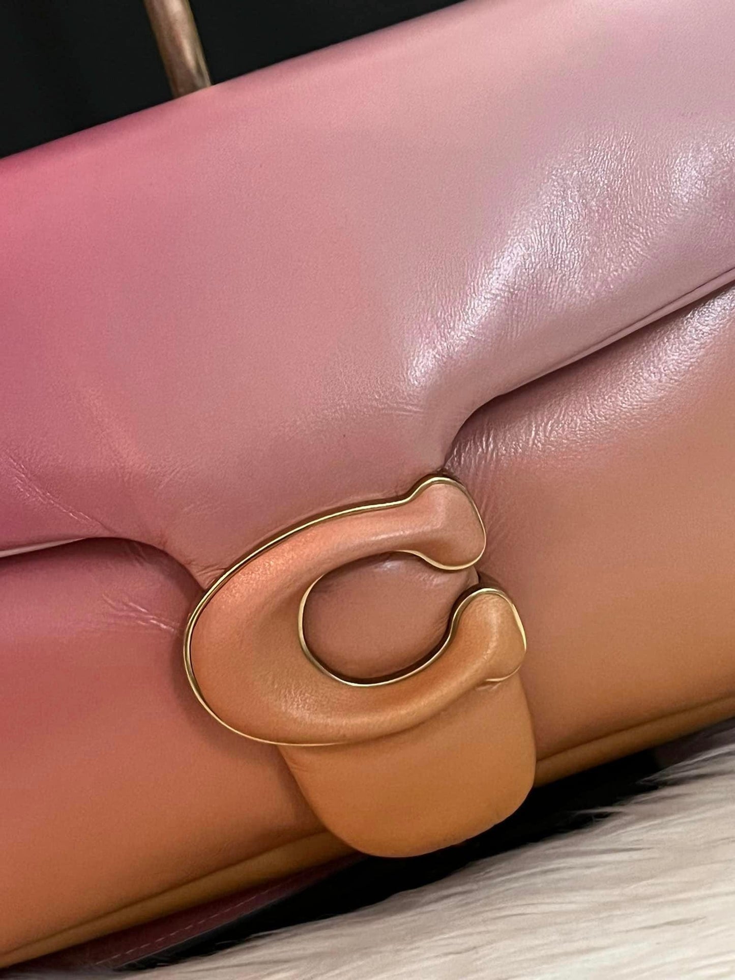 Coach Pillow Tabby Shoulder Bag 26 with Ombré
